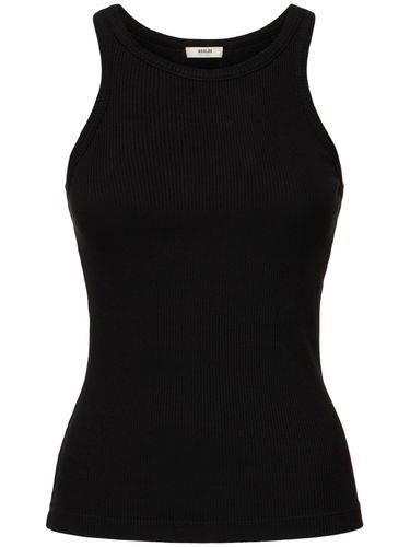 Rayne Jersey Tank Top - AGOLDE - Modalova