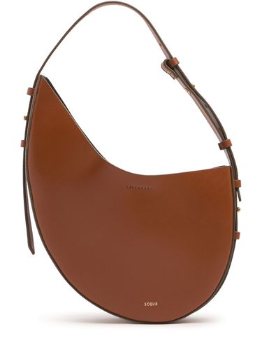 Bolso Pequeño Wino De Piel - SOEUR - Modalova