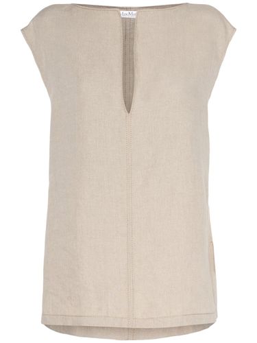 Colimbo Linen Top - MAX MARA - Modalova