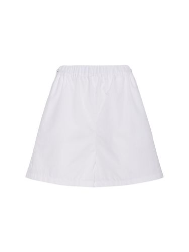 Antiope Poplin Shorts - MAX MARA - Modalova