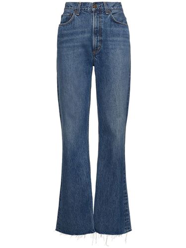 Jeans Dritti Vita Media Leena - AGOLDE - Modalova