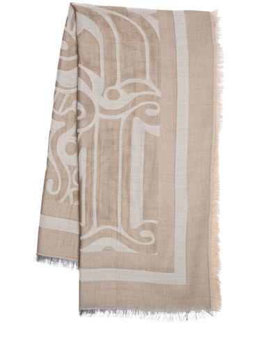 Mia Wool Blend Scarf - MAX MARA - Modalova