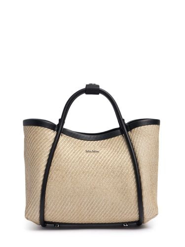 Bolso Xs Summer Marin Efecto Rafia - MAX MARA - Modalova