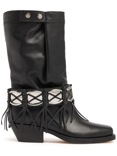 Mm Ademe Gaucho Leather Boots - ISABEL MARANT - Modalova