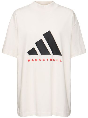 Camiseta Ctn Basketball - ADIDAS ORIGINALS - Modalova