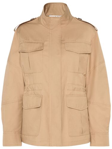 Chaqueta De Twill Con Cinturón - 'S MAX MARA - Modalova