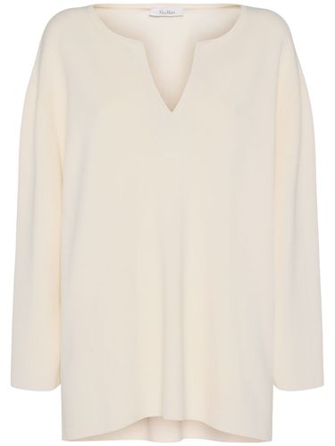 Editto Viscose Blend Crepe Top - MAX MARA - Modalova