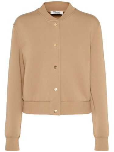 Chaqueta De Scuba Jersey - 'S MAX MARA - Modalova