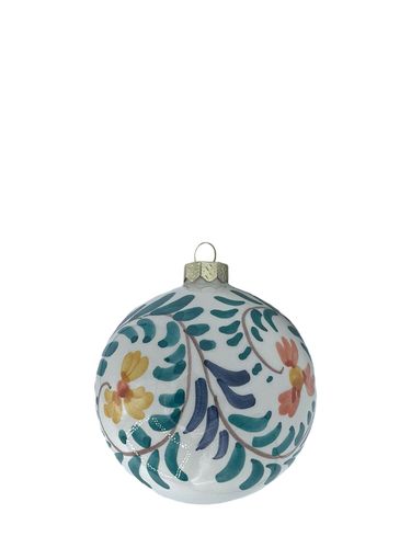 Esfera De Navidad Pintada A Mano - LES OTTOMANS - Modalova