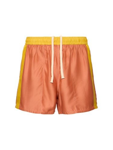 Shorts Aus Satin - BODE - Modalova