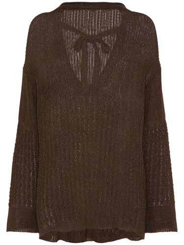 Paggi Cotton Blend Sweater - MAX MARA - Modalova