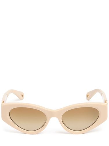 Katzenaugensonnenbrille Aus Acetat „marcie“ - CHLOÉ - Modalova