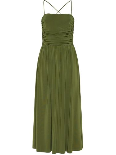 Ghia Jersey Crepe Midi Dress - WEEKEND MAX MARA - Modalova