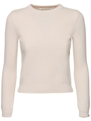 Maglia Kid In Misto Cashmere - EXTREME CASHMERE - Modalova