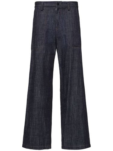 Pantalones De Denim - YOHJI YAMAMOTO - Modalova