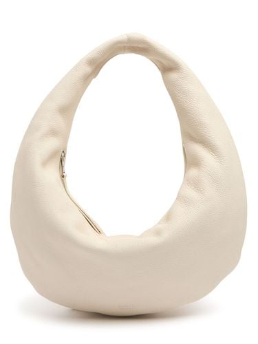 Bolso Hobo Mediano Olivia De Piel De Grano - KHAITE - Modalova