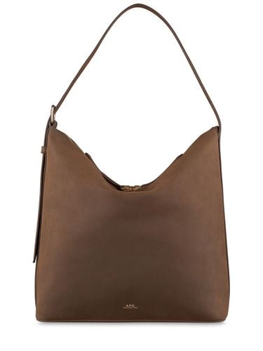 Borsa Sac Vera In Nabuk - A.P.C. - Modalova