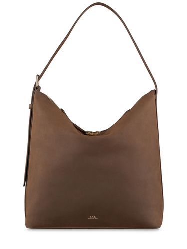 Tragetasche Aus Wildleder „sac Vera“ - A.P.C. - Modalova