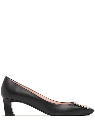 Mm Hohe Lederpumps „trompette“ - ROGER VIVIER - Modalova