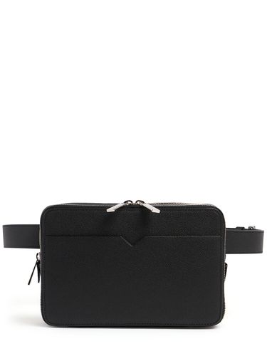 Leather Belt Bag - VALEXTRA - Modalova