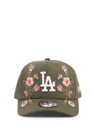 Cappello 9forty Floral E-frame Dodgers - NEW ERA - Modalova