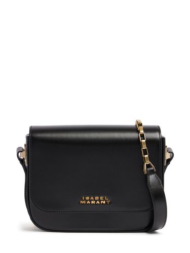 Small Lizza Leather Shoulder Bag - ISABEL MARANT - Modalova