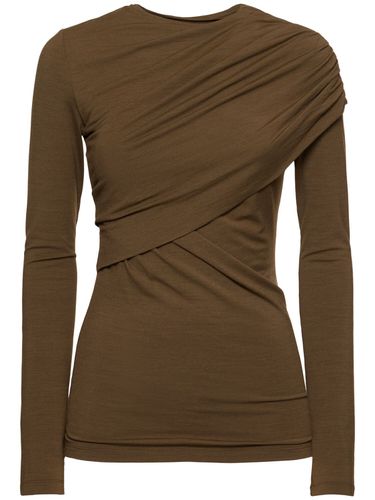 Top De Jersey De Lana - ISABEL MARANT - Modalova