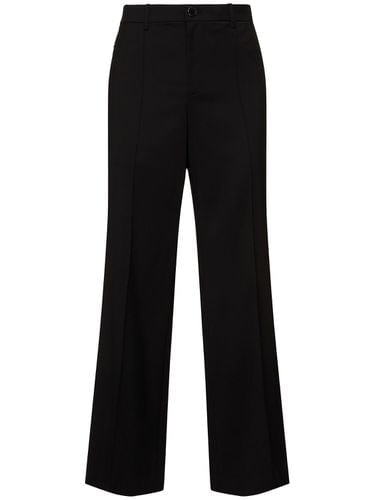 Pantalones De Lana - HELMUT LANG - Modalova