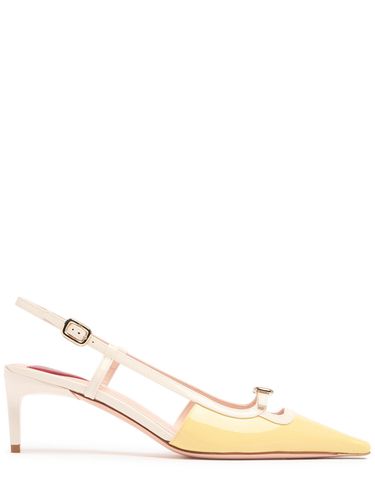 Mm Hohe Pumps Aus Lackleder "mini Buckle“ - ROGER VIVIER - Modalova