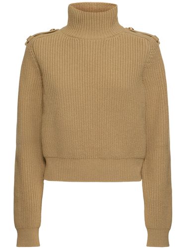 Rollkragenpullover Aus Wollmischung - CHLOÉ - Modalova