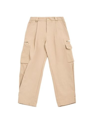 Pantalones Cargo De Sarga De Algodón - CHLOÉ - Modalova