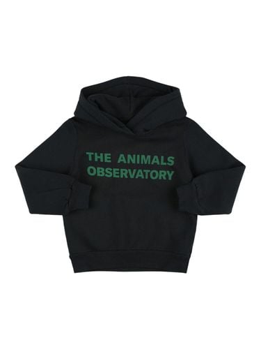 Sudadera De Algodón Con Capucha - THE ANIMALS OBSERVATORY - Modalova