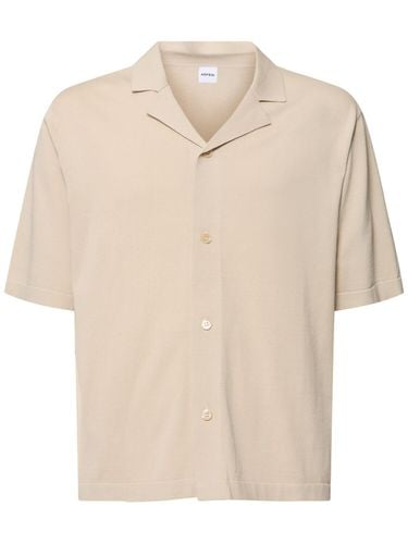 Camicia Mod. M084 In Maglia - ASPESI - Modalova