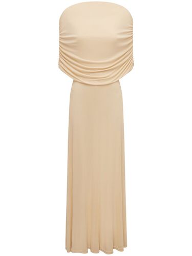 Bonachi Draped Cape Long Dress - ESSE STUDIOS - Modalova