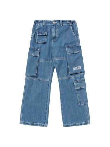 Jeans Cargo De Algodón - MM6 MAISON MARGIELA - Modalova