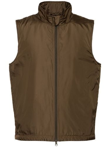 Smanicato Gilet Vernes In Nylon Idrorepellente - ASPESI - Modalova