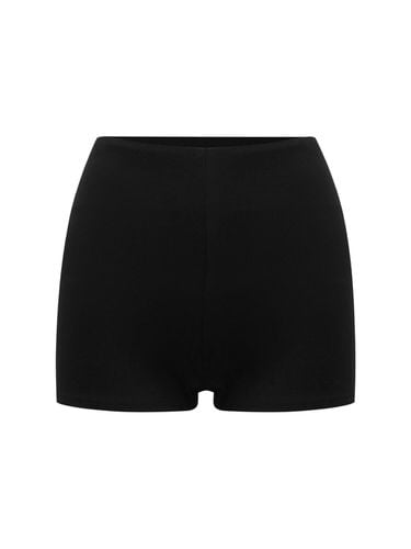 Jersey High Rise Shorts - ESSE STUDIOS - Modalova