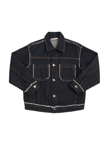 Chaqueta De Algodón Denim - MARNI JUNIOR - Modalova