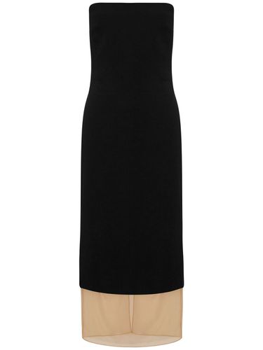 Issia Strapless Midi Dress - ESSE STUDIOS - Modalova