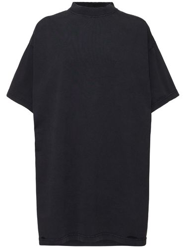 Cotton Oversized T-shirt - BALENCIAGA - Modalova