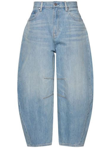 Jeans Vita Alta In Cotone - HELMUT LANG - Modalova