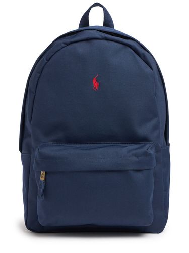 Rucksack Aus Poly Mit Logo - POLO RALPH LAUREN - Modalova