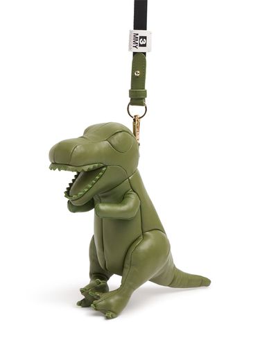 T-rex Leather Crossbody Bag - MIHARA YASUHIRO - Modalova