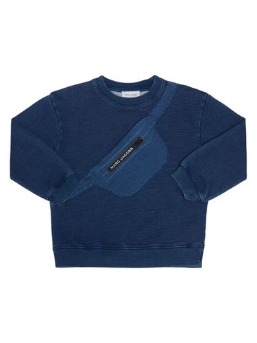 Cotton Crewneck Sweatshirt - MARC JACOBS - Modalova