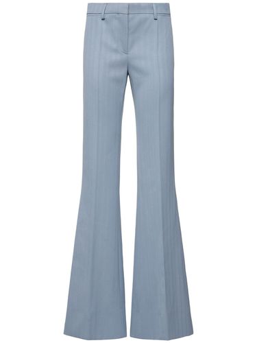 Pantalones Sastre Acampanados - STELLA MCCARTNEY - Modalova