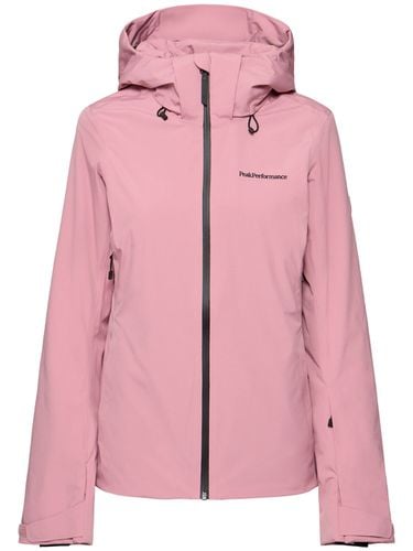 L Isolierter Ski-shelljacke „anima“ - PEAK PERFORMANCE - Modalova