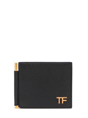 Brieftasche Aus Weichem Vollnarbleder - TOM FORD - Modalova