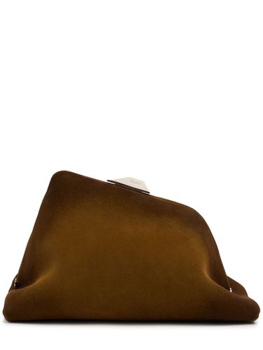 Day Off Brushed Suede Shoulder Bag - THE ATTICO - Modalova