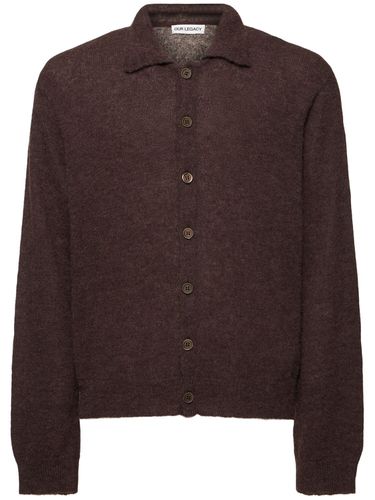 Evening Long-sleeve Knit Polo Cardigan - OUR LEGACY - Modalova