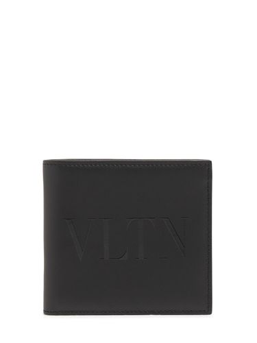 Kartenhülle Aus Leder Mit Vltn-logo - VALENTINO GARAVANI - Modalova